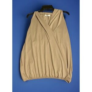 Women's Zenana Top Blouse  Size XL Wrapped In Love Summer Halter Blouse X Large